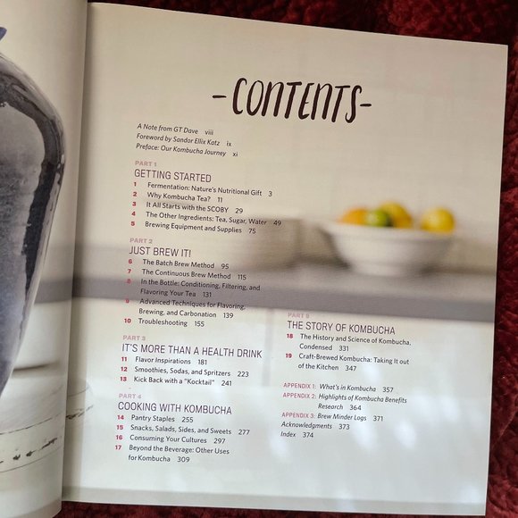 The Big Book of Kombucha Hardcover - Picture 4 of 7